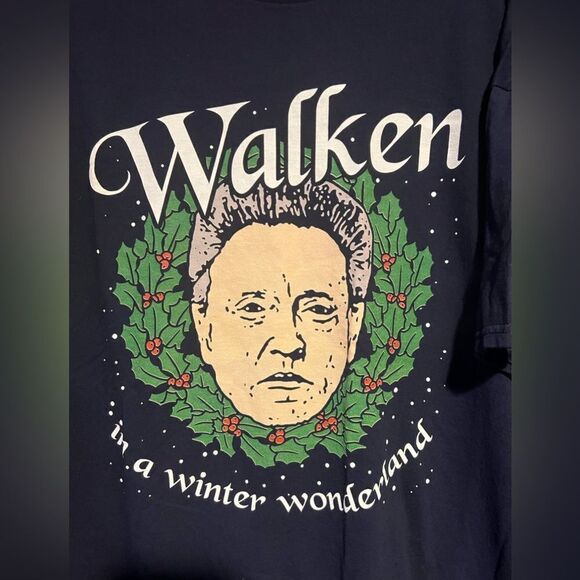 Walken-in-a-Winter-Wonderland Essential T-Shirt - Picture 2 of 4